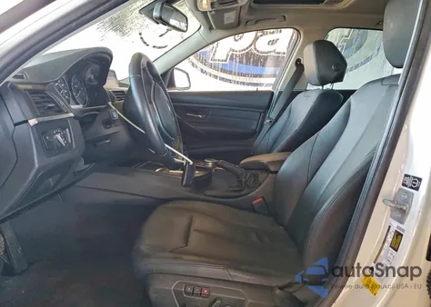 2014 BMW 328 I Sulev from USA, damaged, VIN WBA3C1C52EK105214